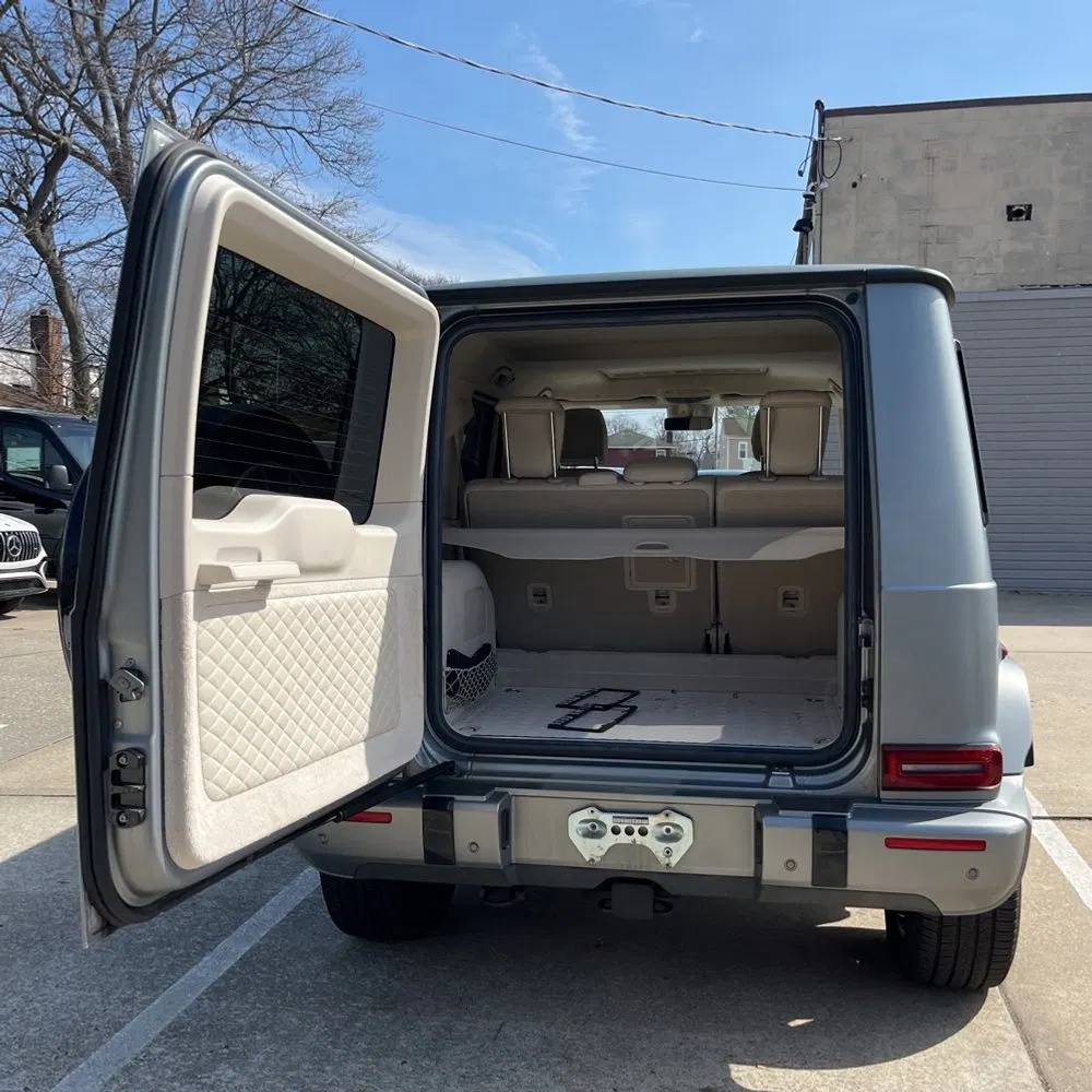 2019 Mercedes-Benz G-Class G 550
