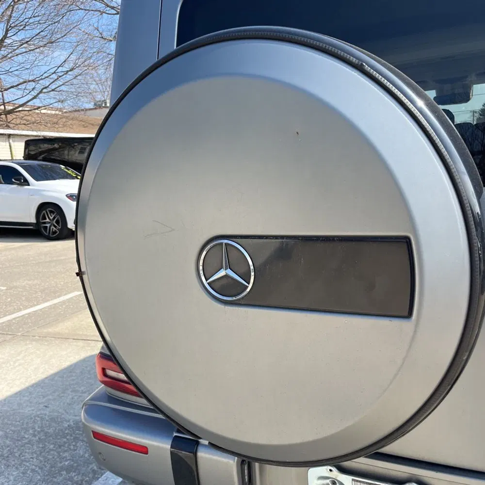 2019 Mercedes-Benz G-Class G 550