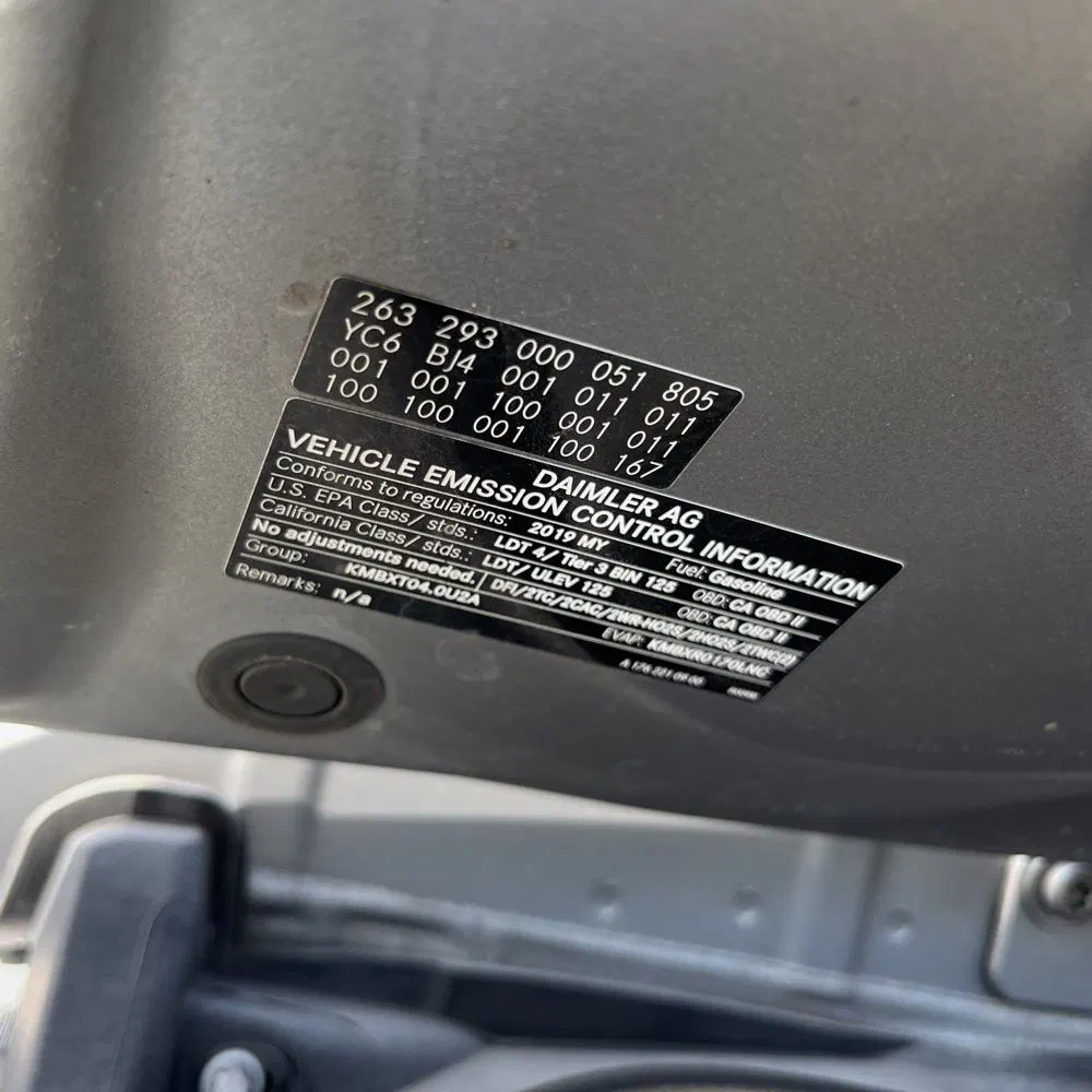 2019 Mercedes-Benz G-Class G 550