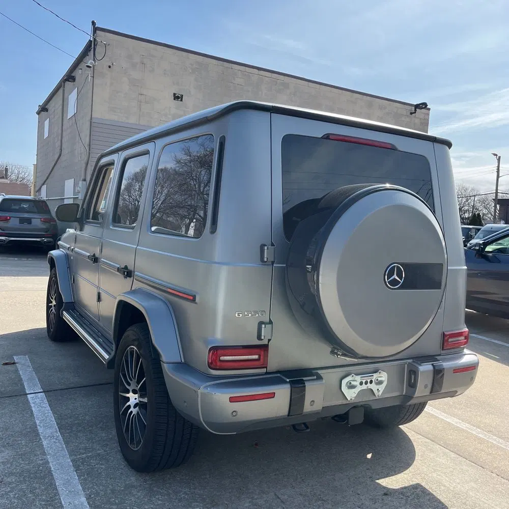 2019 Mercedes-Benz G-Class G 550