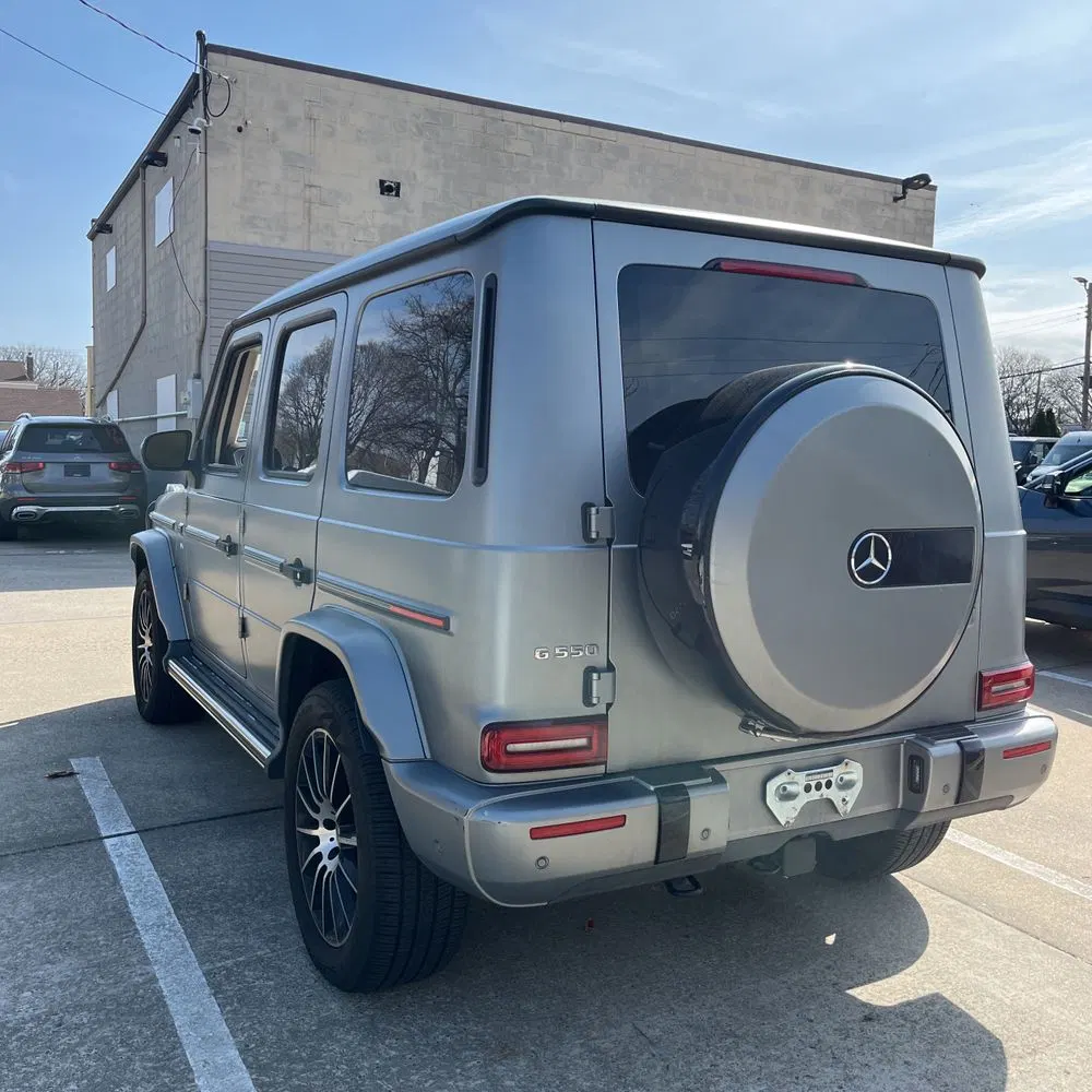 2019 Mercedes-Benz G-Class G 550