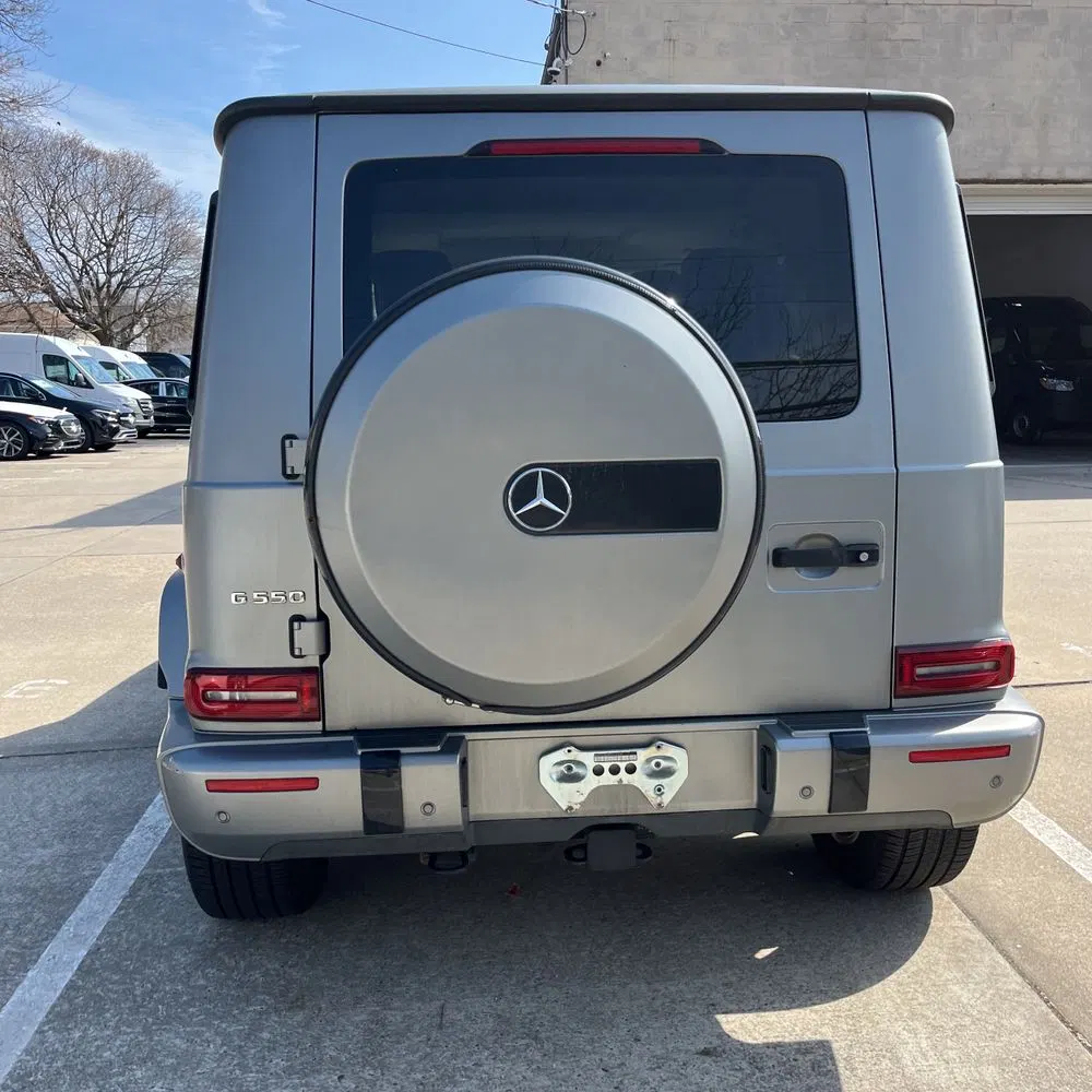 2019 Mercedes-Benz G-Class G 550