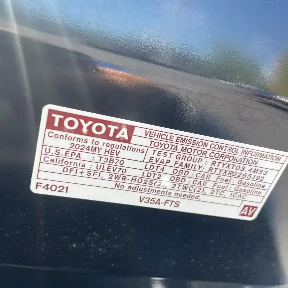 2024 Toyota Sequoia Limited