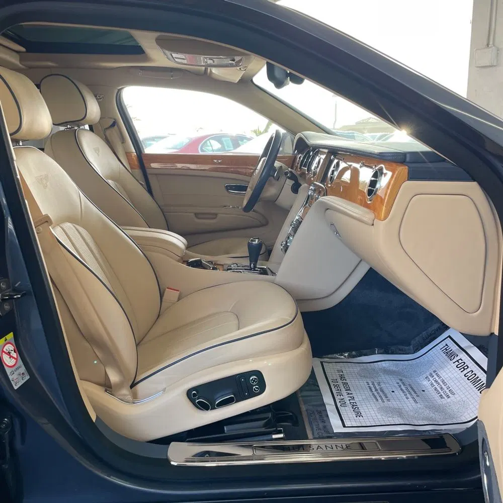 2013 Bentley Mulsanne Base
