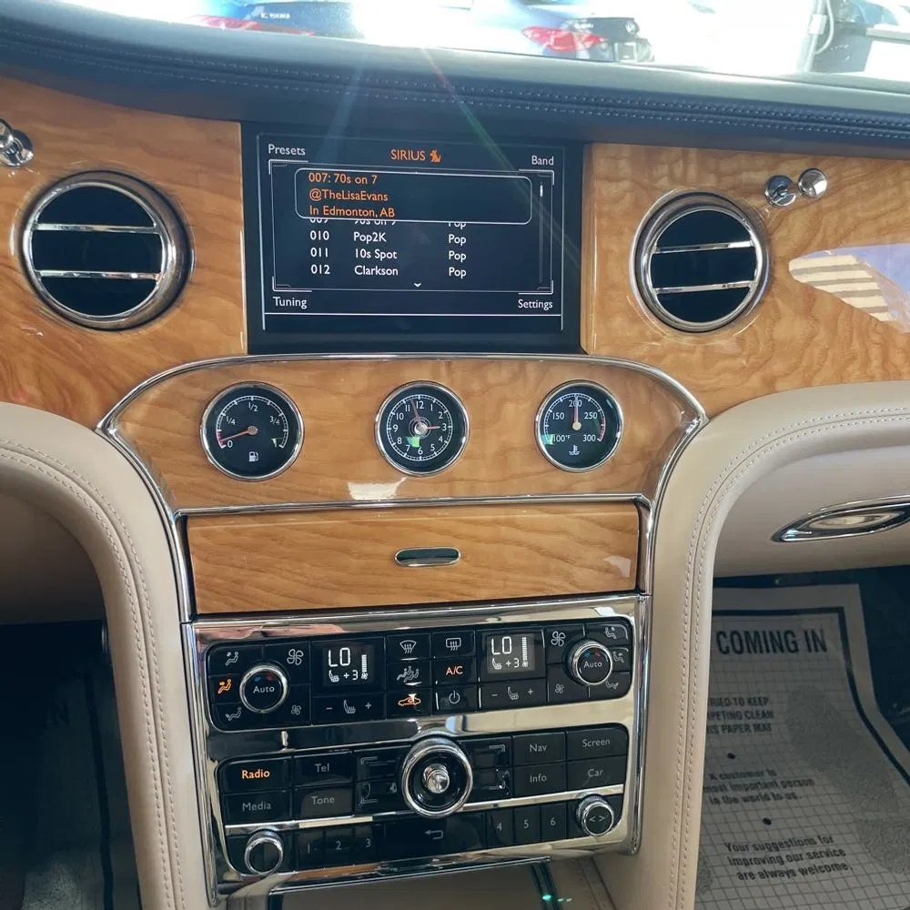 2013 Bentley Mulsanne Base