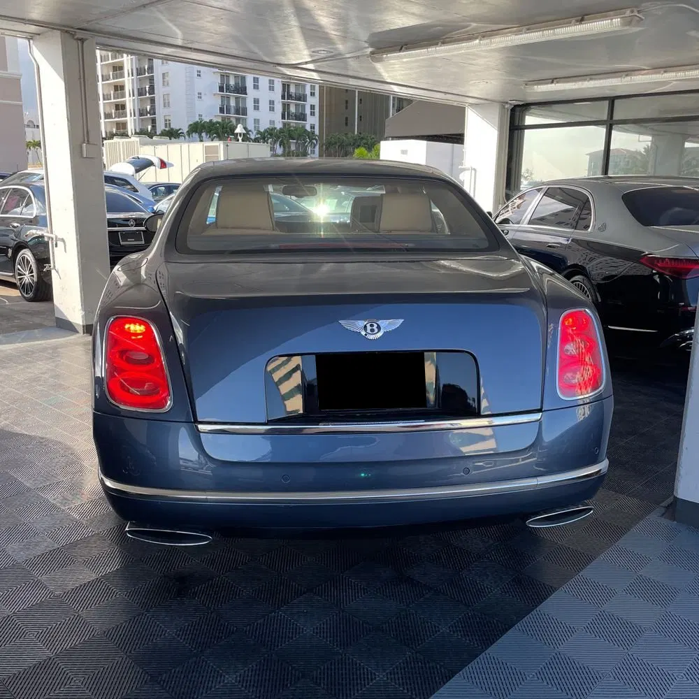2013 Bentley Mulsanne Base