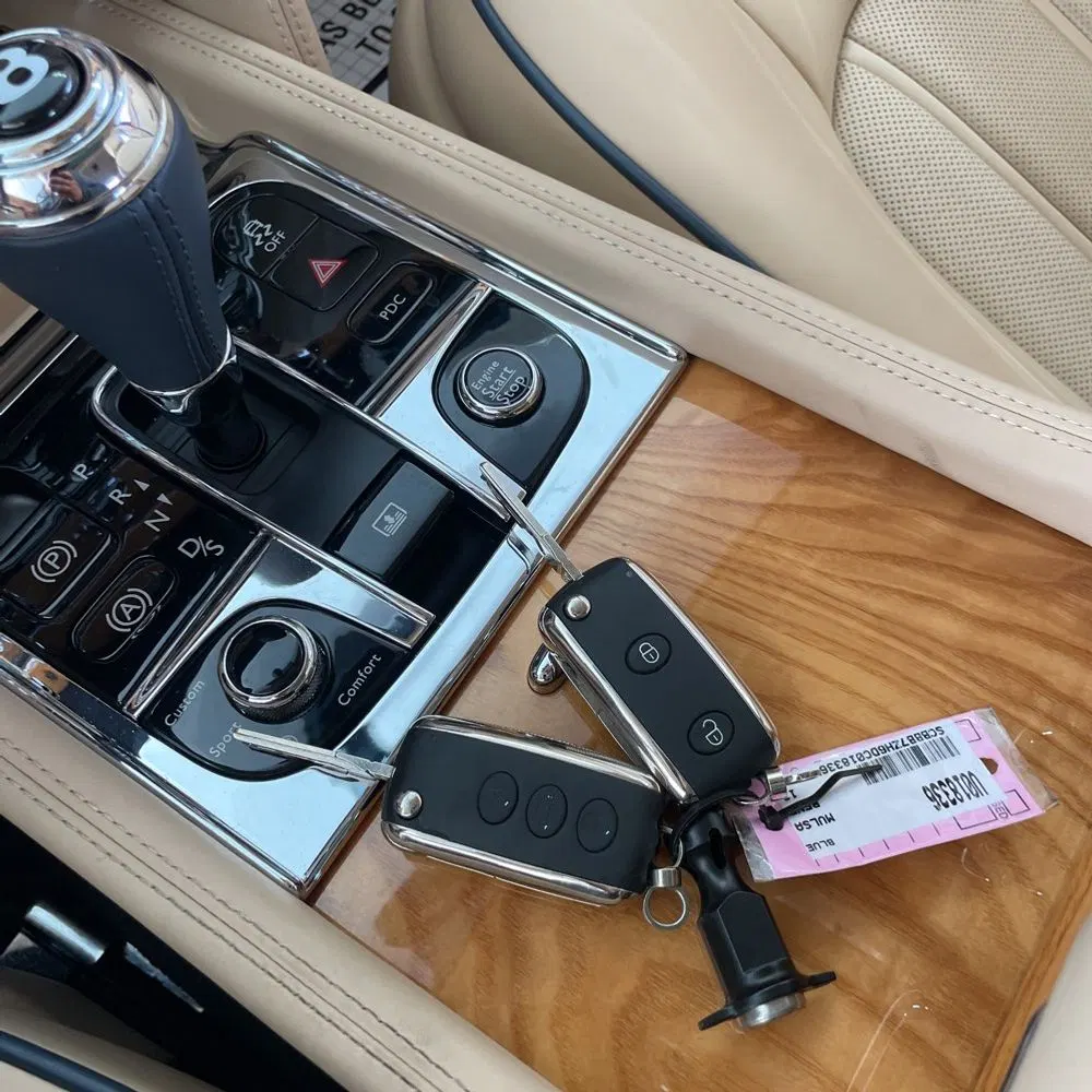 2013 Bentley Mulsanne Base
