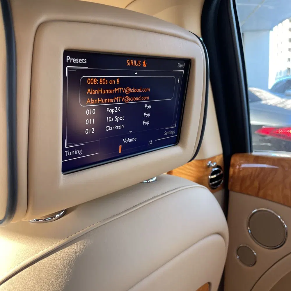 2013 Bentley Mulsanne Base