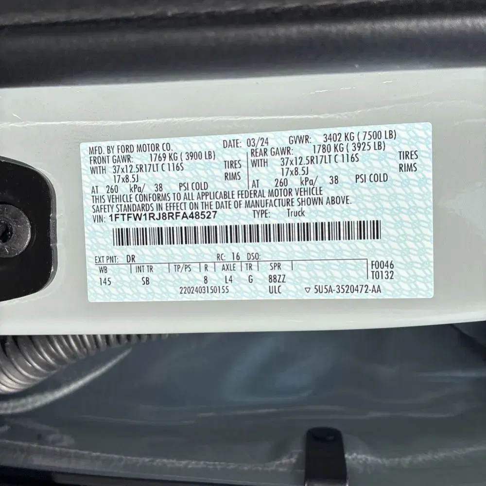 2024 Ford F-150 Raptor