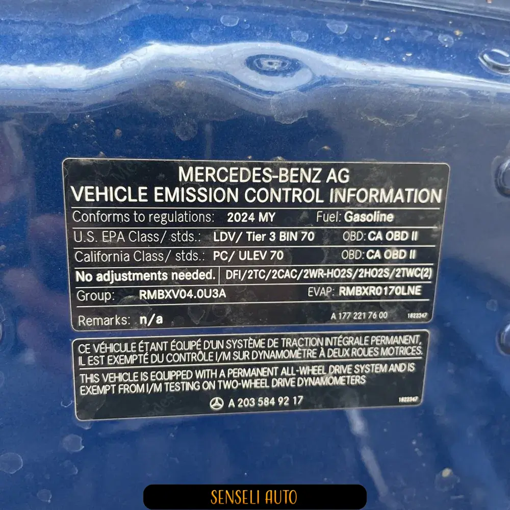 2024 Mercedes-Benz AMG GT 63