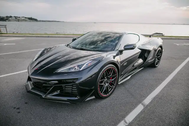2023 Chevrolet Corvette Z06 Coupe 70th Anniversary Edition - ~600 Miles, LT6 V8, Visible Carbon Fiber Aero Package, 1 of 1 Specification