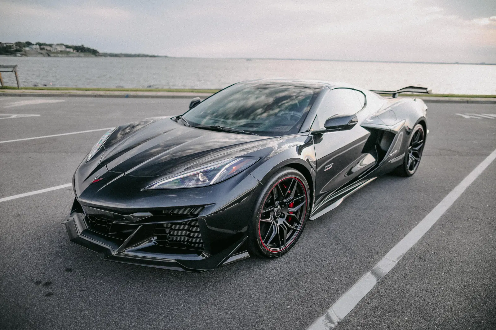 2023 Chevrolet Corvette Z06 Coupe 70th Anniversary Edition - ~600 Miles, LT6 V8, Visible Carbon Fiber Aero Package, 1 of 1 Specification