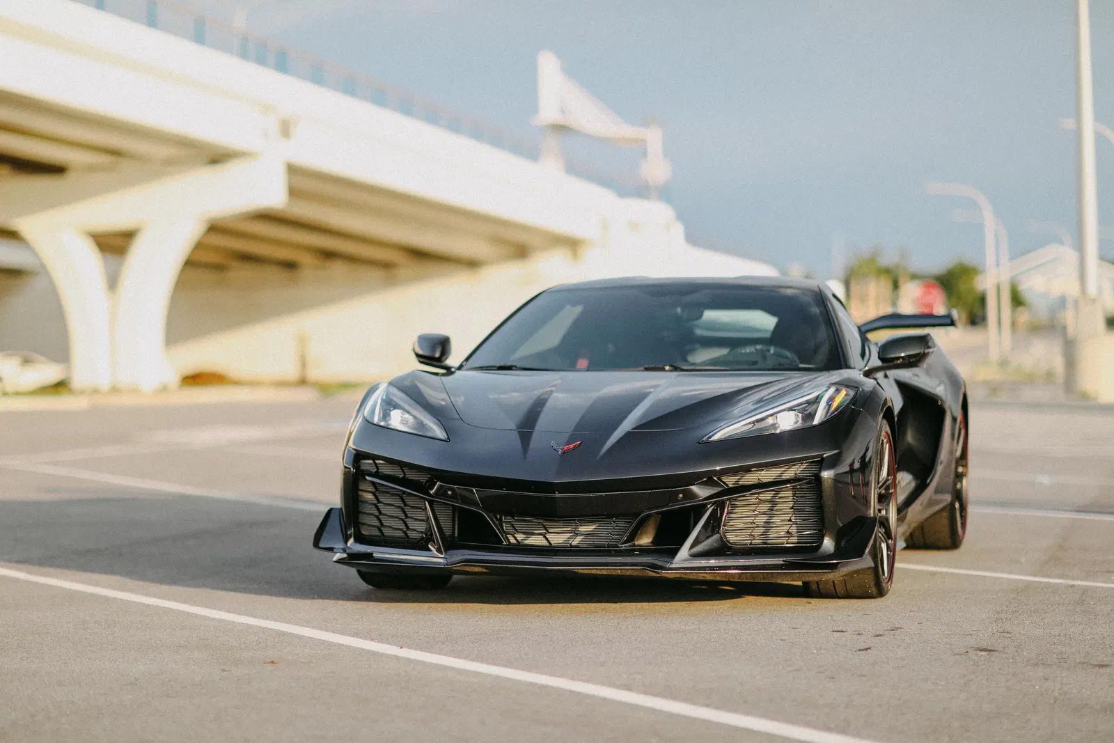2023 Chevrolet Corvette Z06 Coupe 70th Anniversary Edition - ~600 Miles, LT6 V8, Visible Carbon Fiber Aero Package, 1 of 1 Specification