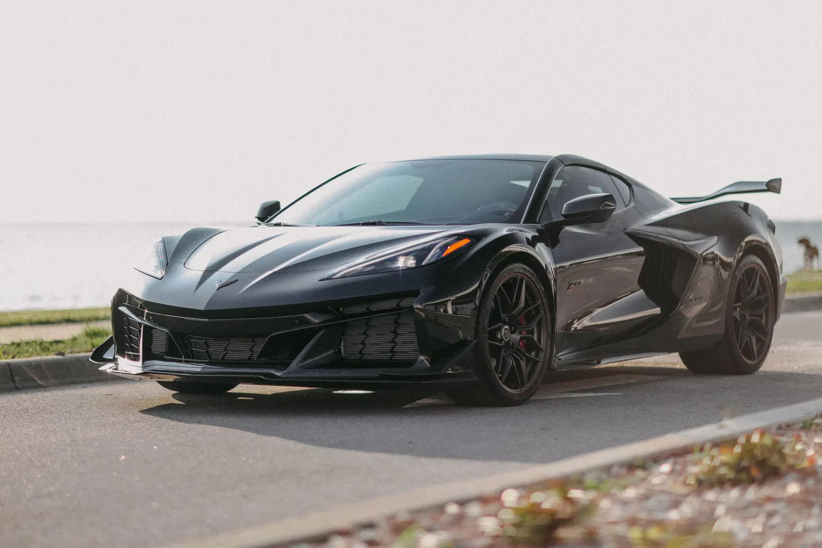 2023 Chevrolet Corvette Z06 Coupe 70th Anniversary Edition - ~600 Miles, LT6 V8, Visible Carbon Fiber Aero Package, 1 of 1 Specification
