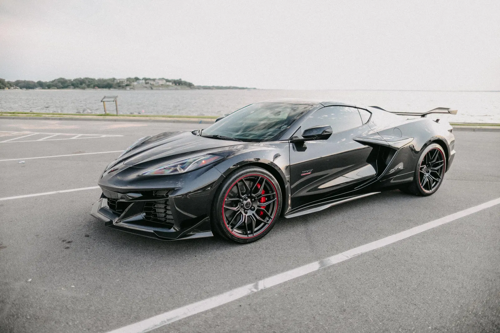 2023 Chevrolet Corvette Z06 Coupe 70th Anniversary Edition - ~600 Miles, LT6 V8, Visible Carbon Fiber Aero Package, 1 of 1 Specification
