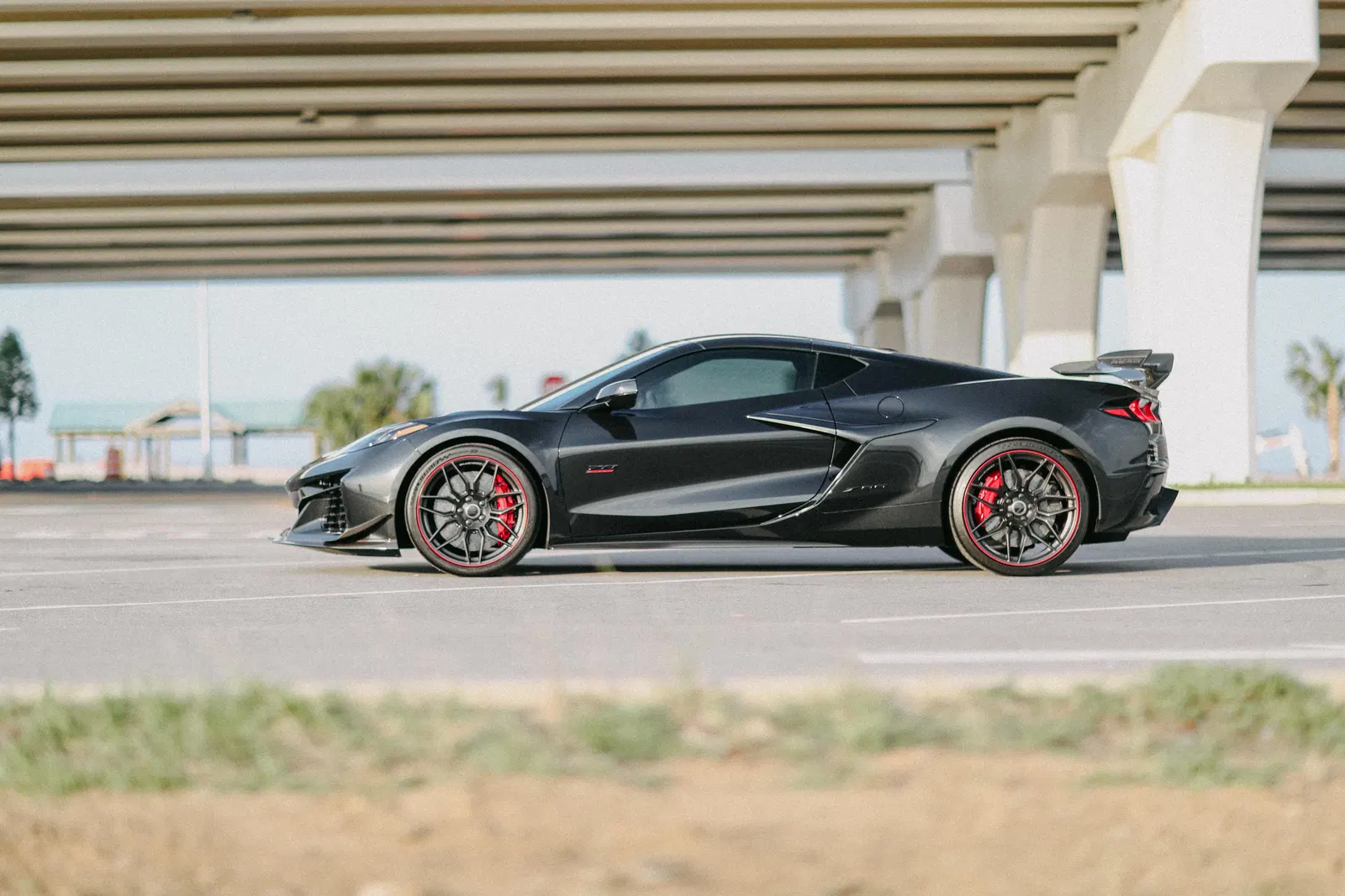 2023 Chevrolet Corvette Z06 Coupe 70th Anniversary Edition - ~600 Miles, LT6 V8, Visible Carbon Fiber Aero Package, 1 of 1 Specification
