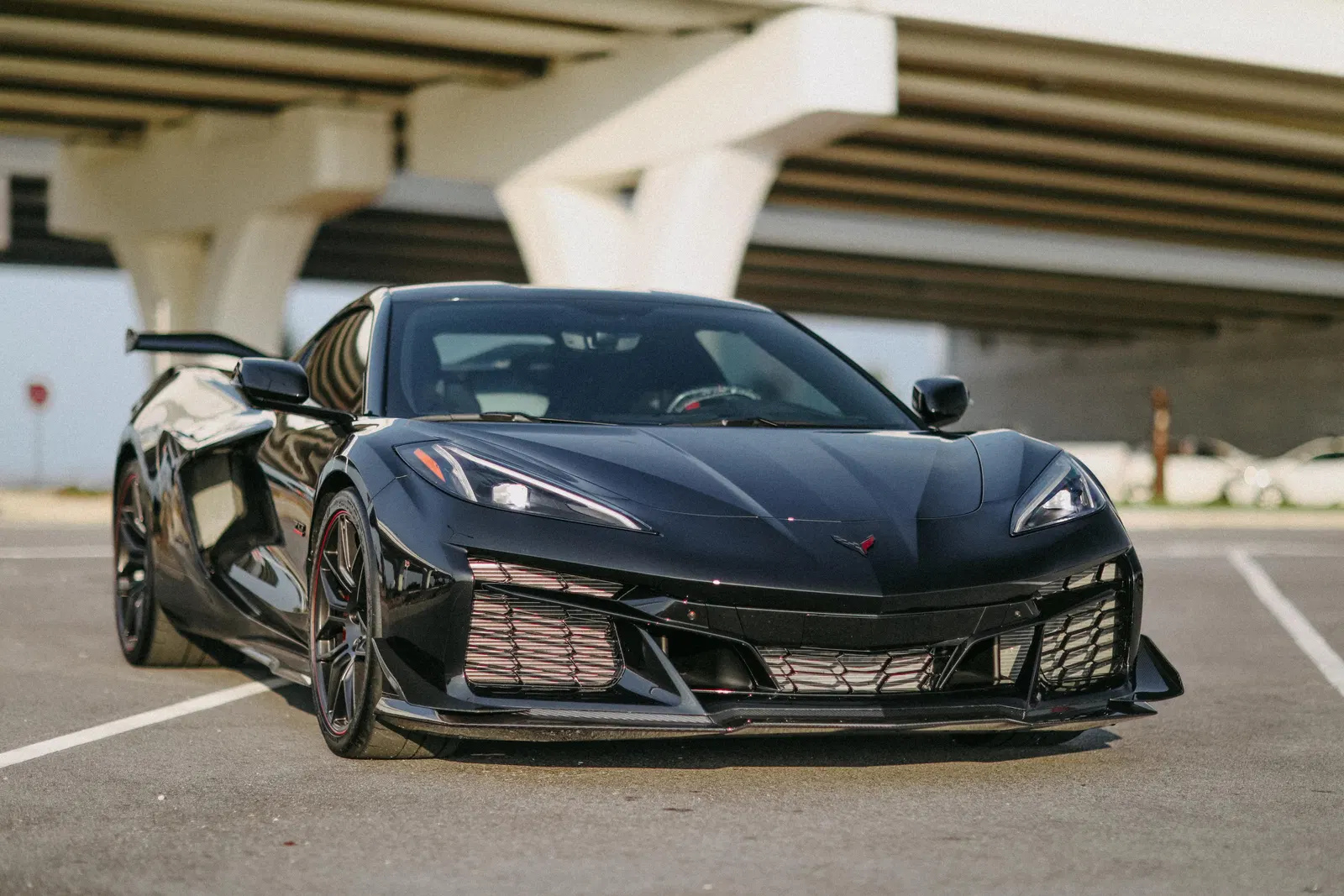 2023 Chevrolet Corvette Z06 Coupe 70th Anniversary Edition - ~600 Miles, LT6 V8, Visible Carbon Fiber Aero Package, 1 of 1 Specification