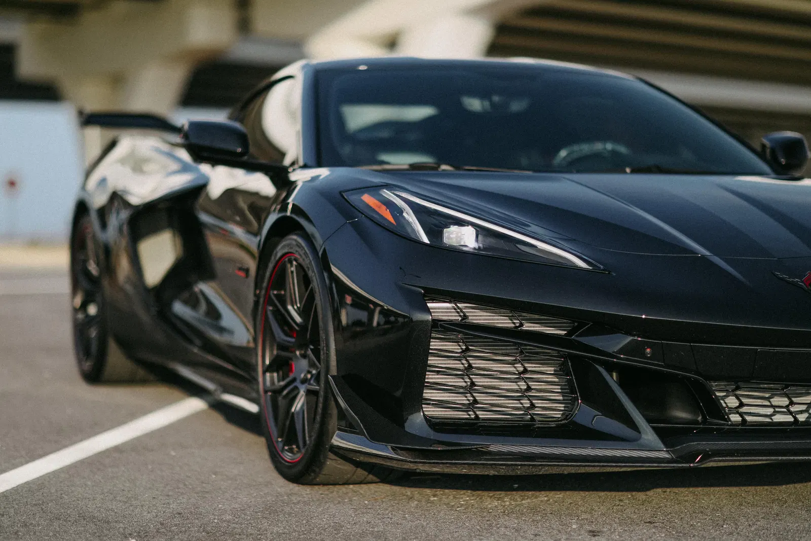 2023 Chevrolet Corvette Z06 Coupe 70th Anniversary Edition - ~600 Miles, LT6 V8, Visible Carbon Fiber Aero Package, 1 of 1 Specification