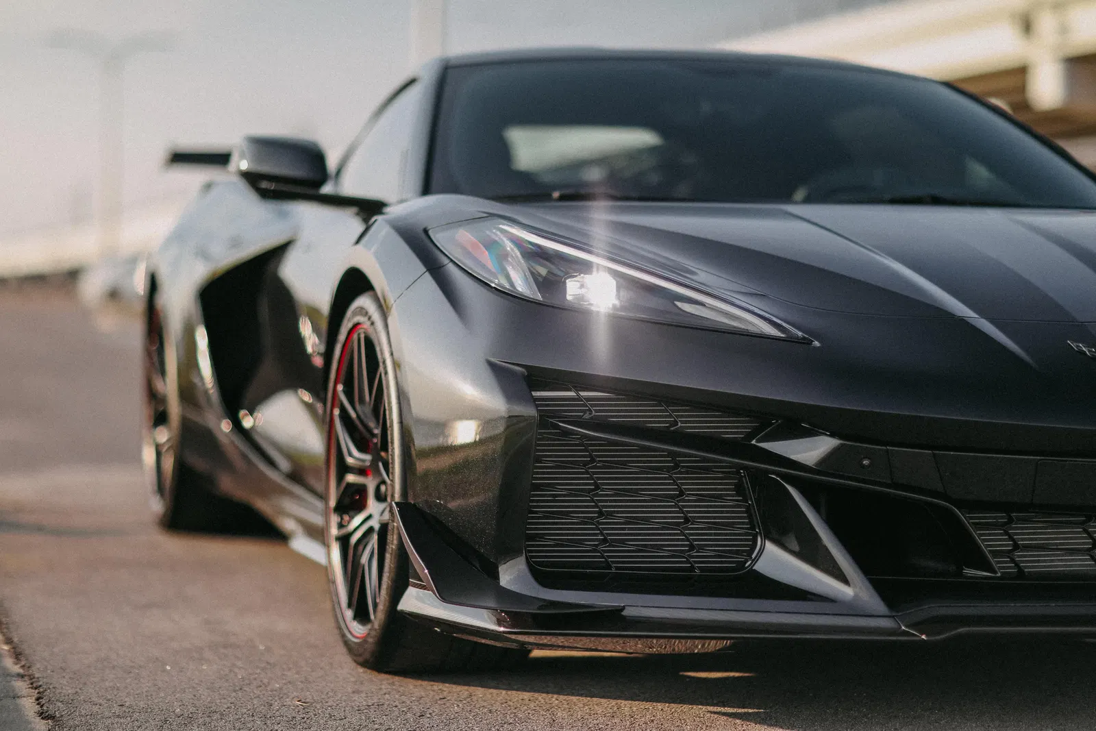 2023 Chevrolet Corvette Z06 Coupe 70th Anniversary Edition - ~600 Miles, LT6 V8, Visible Carbon Fiber Aero Package, 1 of 1 Specification