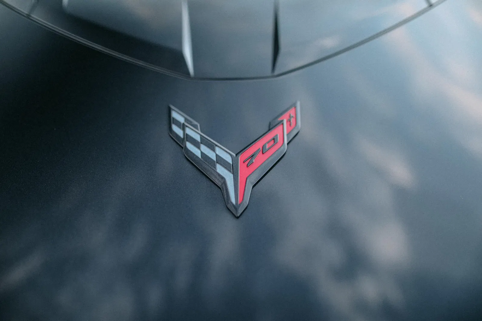 2023 Chevrolet Corvette Z06 Coupe 70th Anniversary Edition - ~600 Miles, LT6 V8, Visible Carbon Fiber Aero Package, 1 of 1 Specification