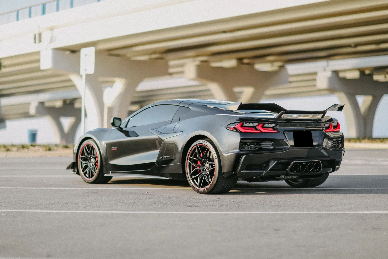 2023 Chevrolet Corvette Z06 Coupe 70th Anniversary Edition - ~600 Miles, LT6 V8, Visible Carbon Fiber Aero Package, 1 of 1 Specification