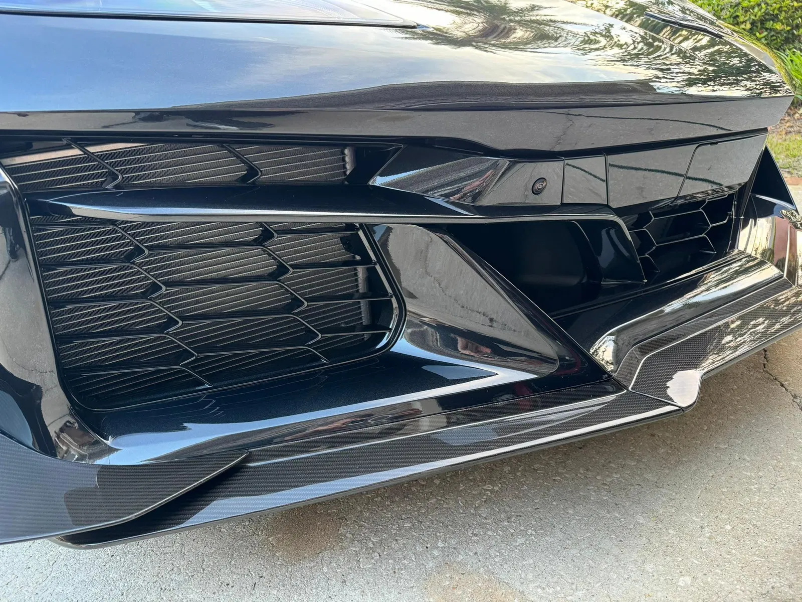 2023 Chevrolet Corvette Z06 Coupe 70th Anniversary Edition - ~600 Miles, LT6 V8, Visible Carbon Fiber Aero Package, 1 of 1 Specification