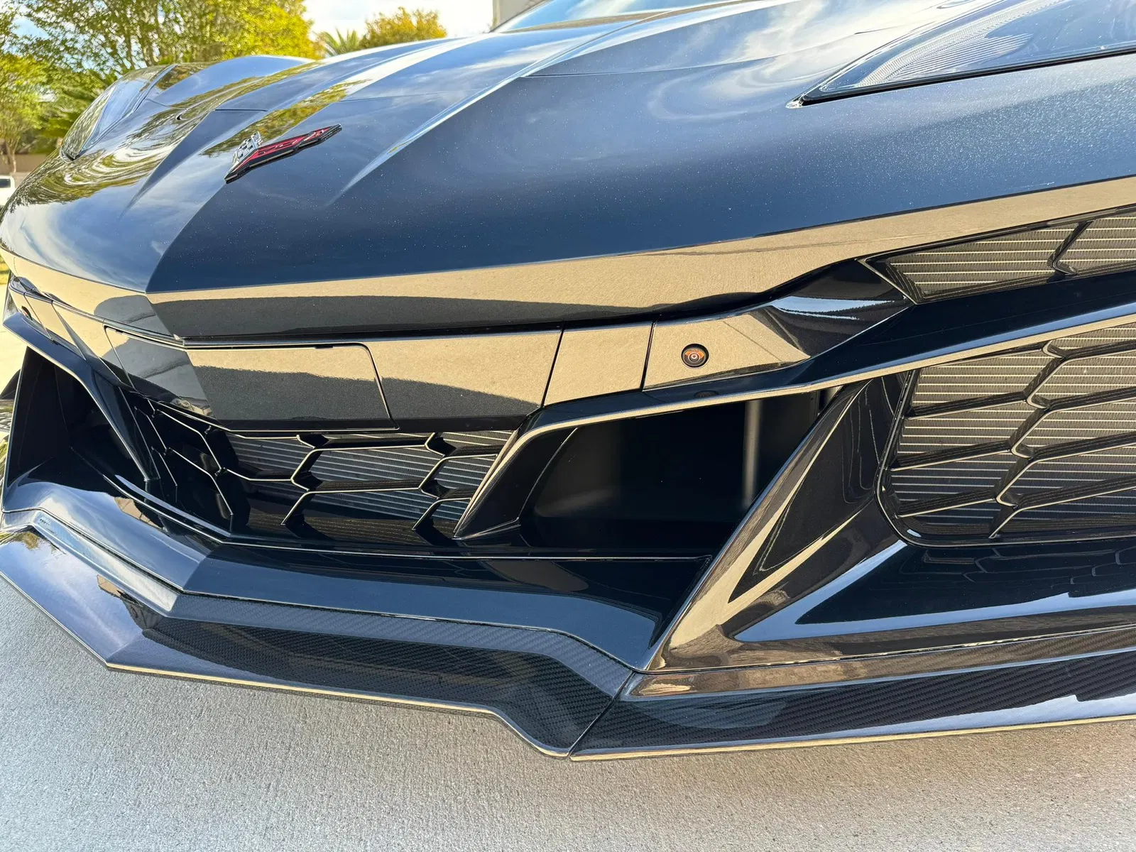 2023 Chevrolet Corvette Z06 Coupe 70th Anniversary Edition - ~600 Miles, LT6 V8, Visible Carbon Fiber Aero Package, 1 of 1 Specification