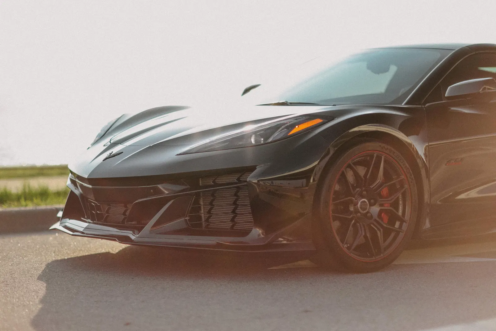 2023 Chevrolet Corvette Z06 Coupe 70th Anniversary Edition - ~600 Miles, LT6 V8, Visible Carbon Fiber Aero Package, 1 of 1 Specification