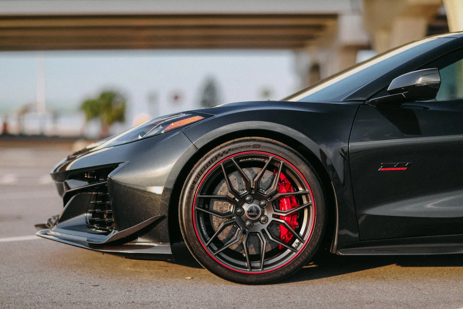 2023 Chevrolet Corvette Z06 Coupe 70th Anniversary Edition - ~600 Miles, LT6 V8, Visible Carbon Fiber Aero Package, 1 of 1 Specification