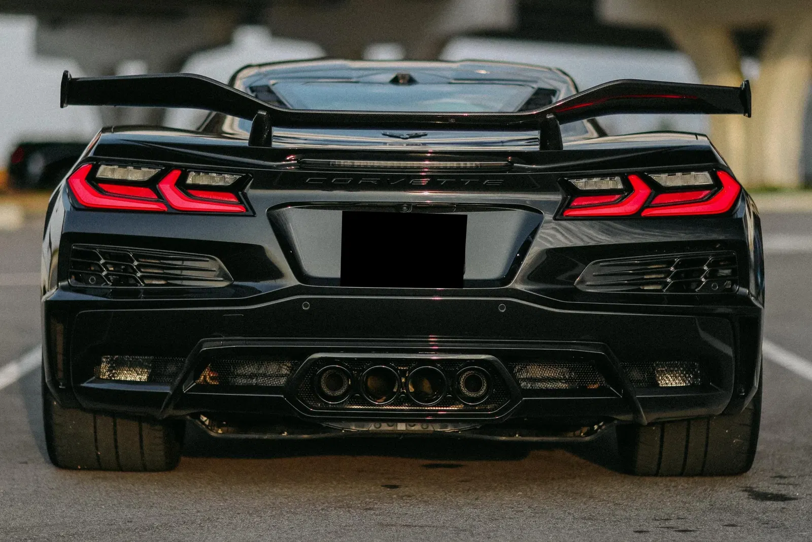 2023 Chevrolet Corvette Z06 Coupe 70th Anniversary Edition - ~600 Miles, LT6 V8, Visible Carbon Fiber Aero Package, 1 of 1 Specification