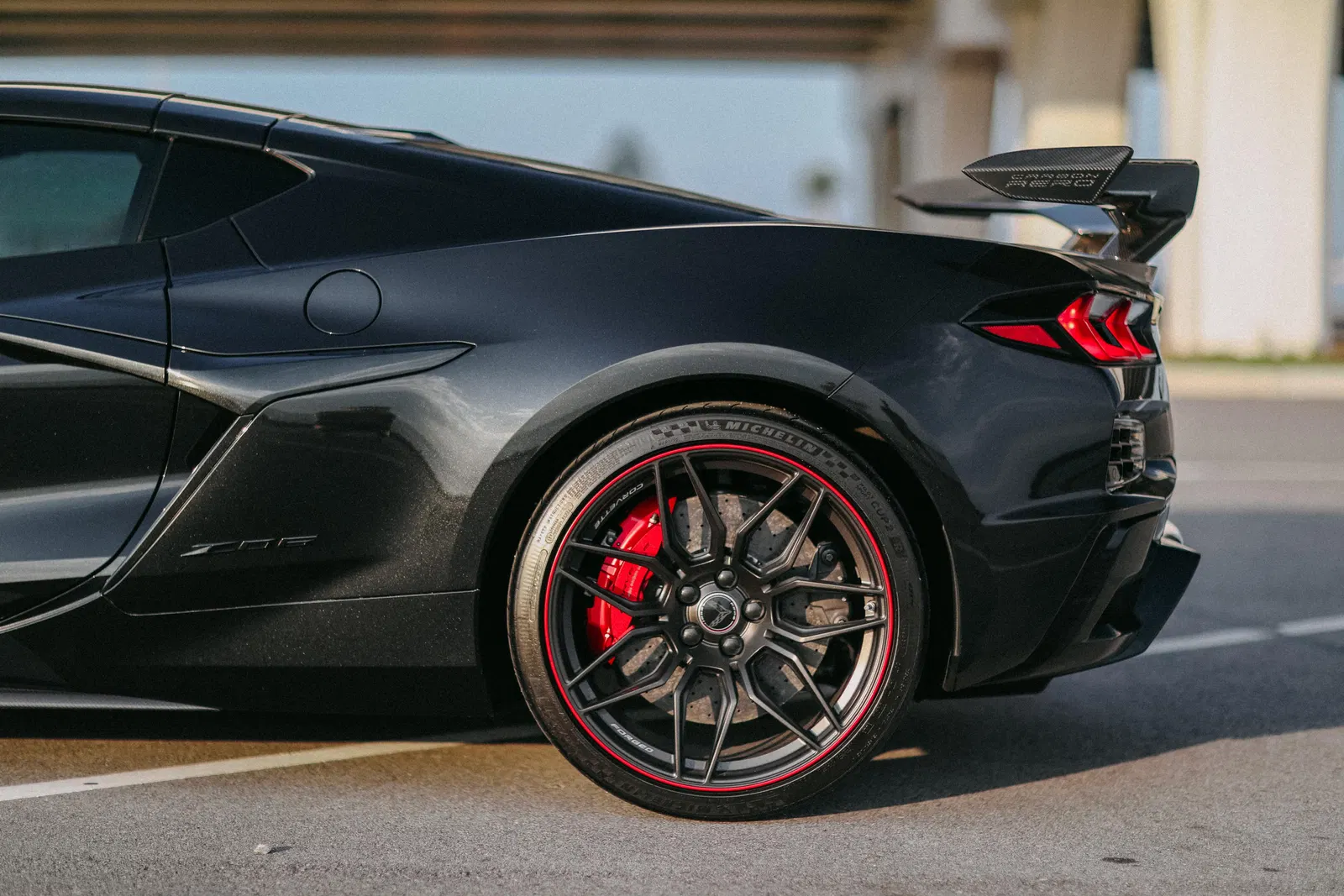 2023 Chevrolet Corvette Z06 Coupe 70th Anniversary Edition - ~600 Miles, LT6 V8, Visible Carbon Fiber Aero Package, 1 of 1 Specification