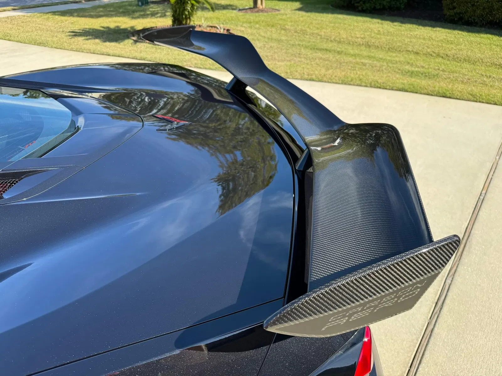 2023 Chevrolet Corvette Z06 Coupe 70th Anniversary Edition - ~600 Miles, LT6 V8, Visible Carbon Fiber Aero Package, 1 of 1 Specification