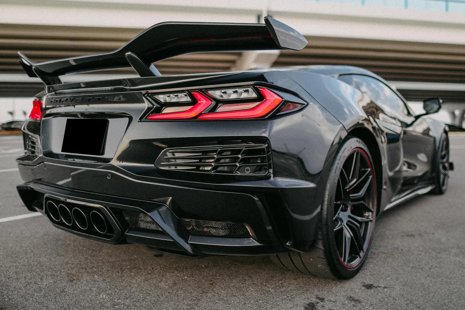 2023 Chevrolet Corvette Z06 Coupe 70th Anniversary Edition - ~600 Miles, LT6 V8, Visible Carbon Fiber Aero Package, 1 of 1 Specification