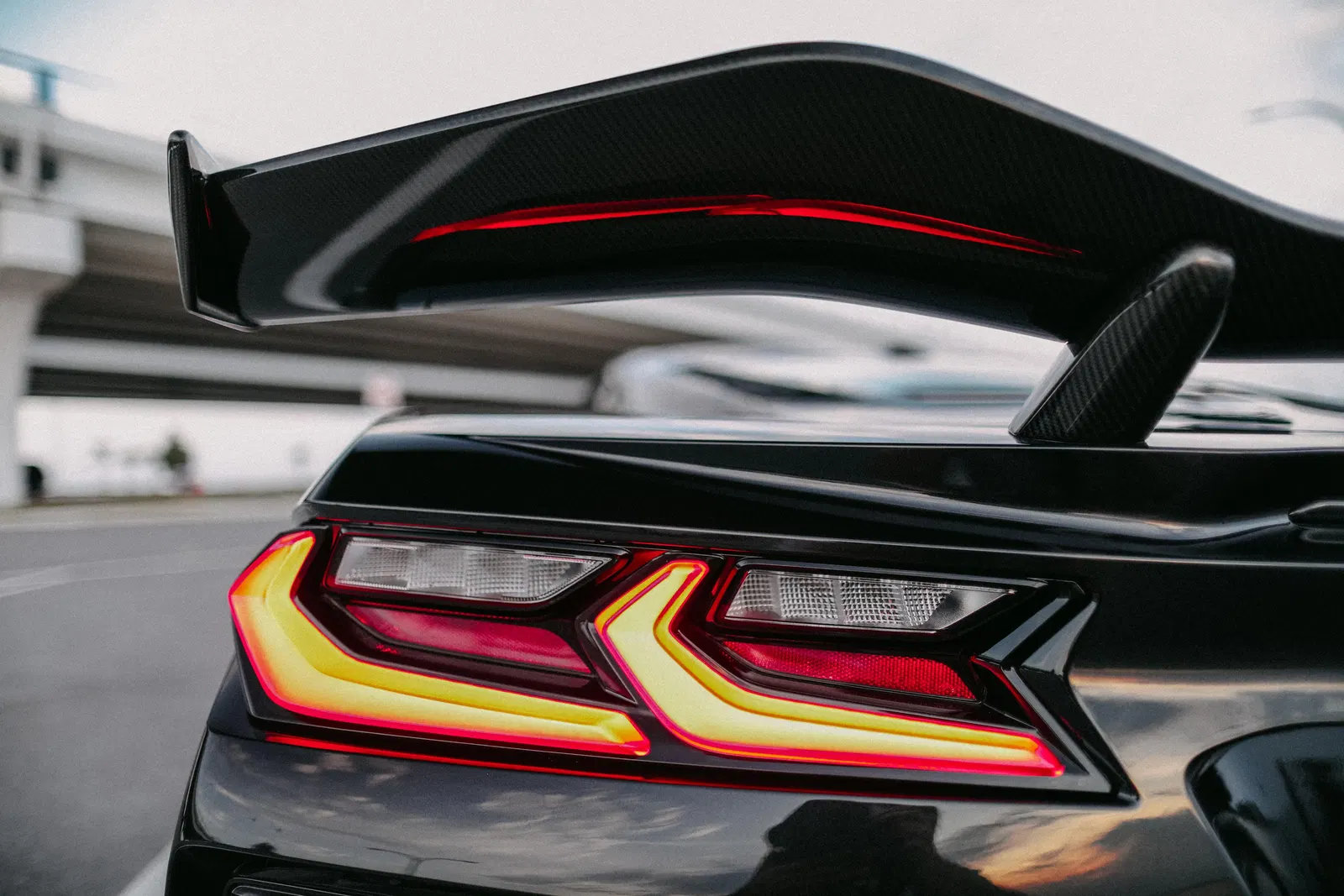 2023 Chevrolet Corvette Z06 Coupe 70th Anniversary Edition - ~600 Miles, LT6 V8, Visible Carbon Fiber Aero Package, 1 of 1 Specification