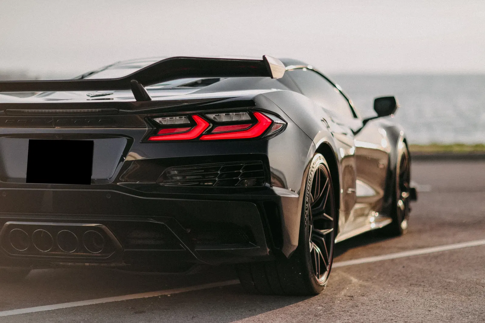 2023 Chevrolet Corvette Z06 Coupe 70th Anniversary Edition - ~600 Miles, LT6 V8, Visible Carbon Fiber Aero Package, 1 of 1 Specification