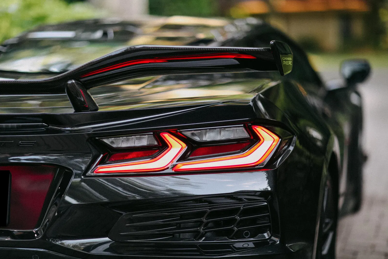 2023 Chevrolet Corvette Z06 Coupe 70th Anniversary Edition - ~600 Miles, LT6 V8, Visible Carbon Fiber Aero Package, 1 of 1 Specification