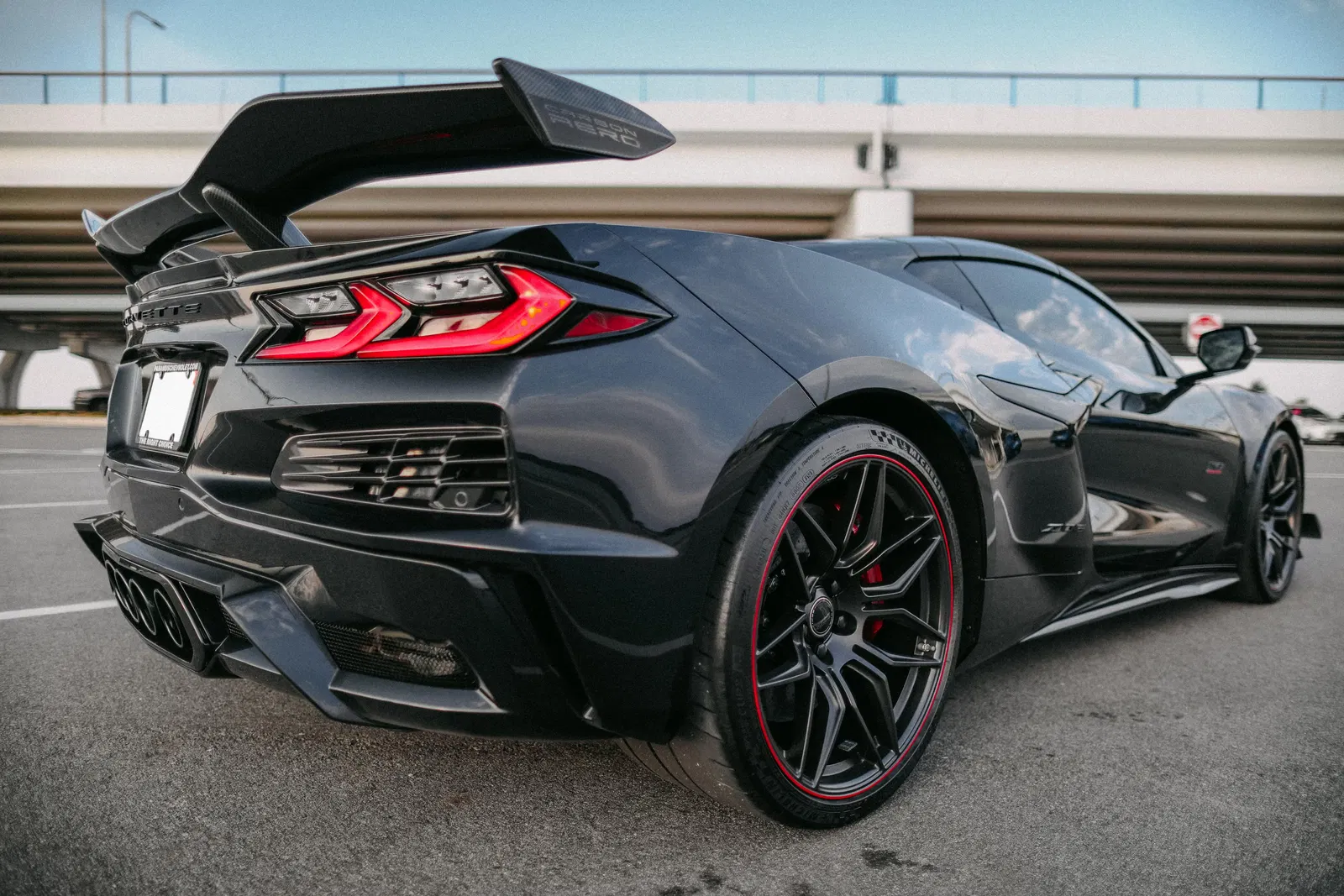 2023 Chevrolet Corvette Z06 Coupe 70th Anniversary Edition - ~600 Miles, LT6 V8, Visible Carbon Fiber Aero Package, 1 of 1 Specification