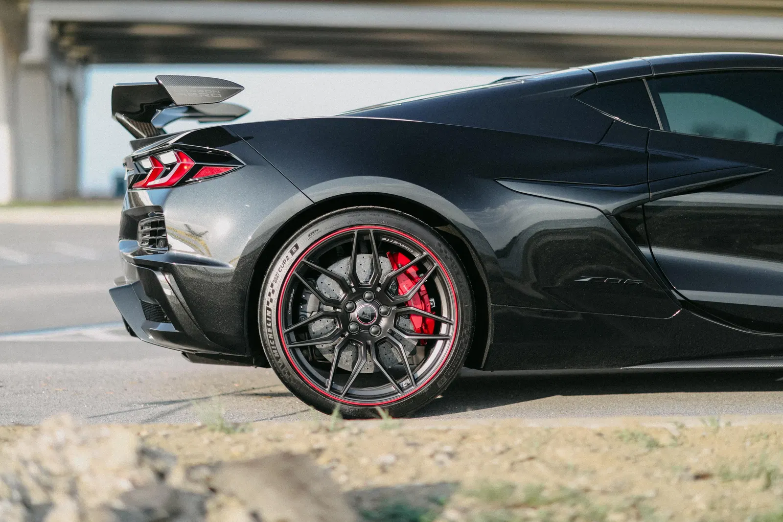 2023 Chevrolet Corvette Z06 Coupe 70th Anniversary Edition - ~600 Miles, LT6 V8, Visible Carbon Fiber Aero Package, 1 of 1 Specification