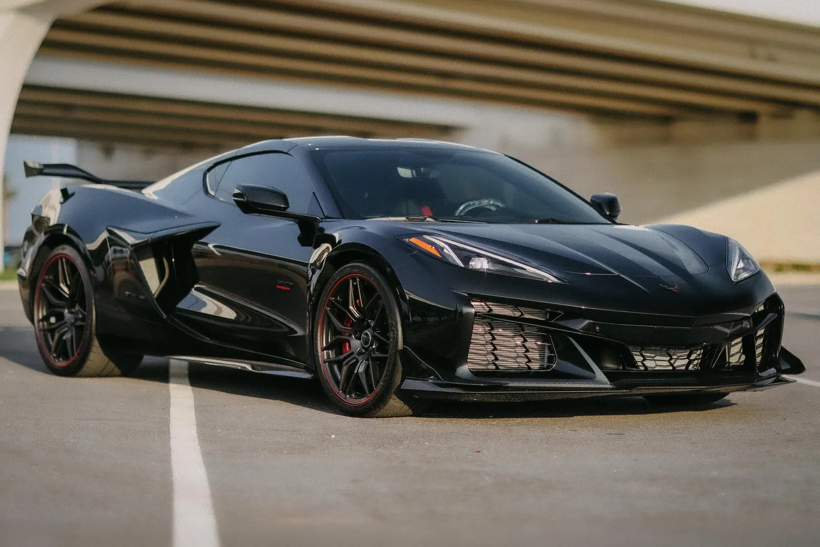 2023 Chevrolet Corvette Z06 Coupe 70th Anniversary Edition - ~600 Miles, LT6 V8, Visible Carbon Fiber Aero Package, 1 of 1 Specification