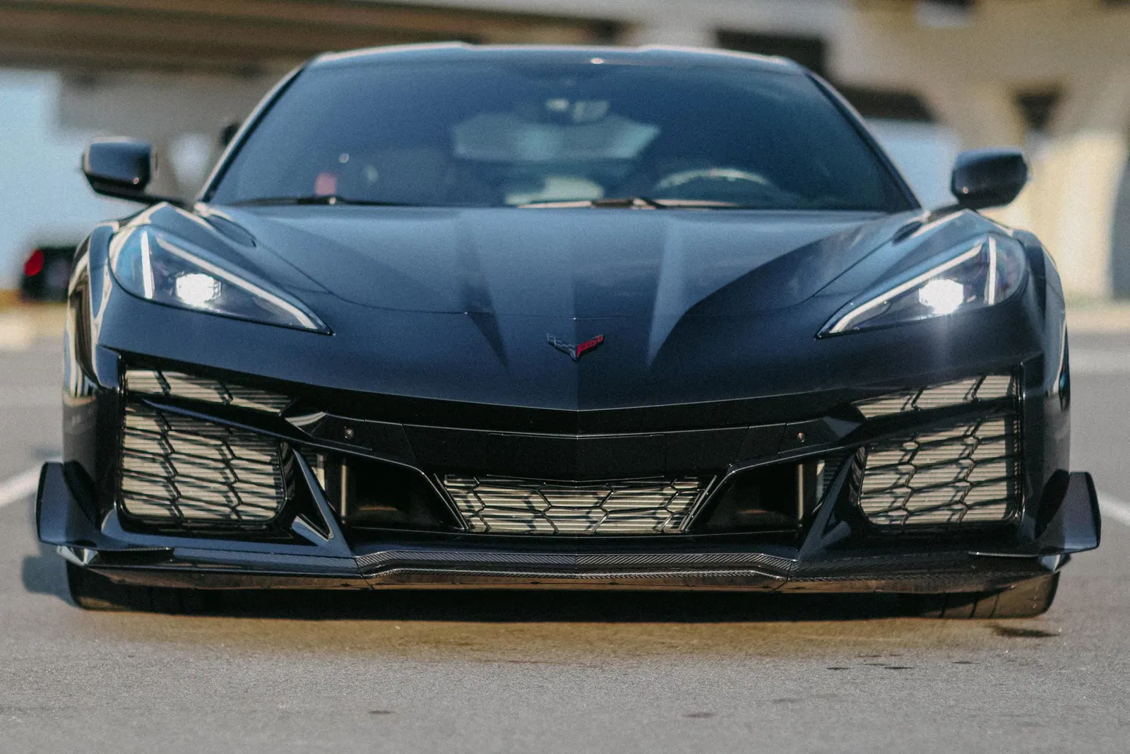 2023 Chevrolet Corvette Z06 Coupe 70th Anniversary Edition - ~600 Miles, LT6 V8, Visible Carbon Fiber Aero Package, 1 of 1 Specification
