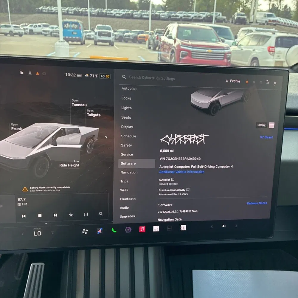 2024 Tesla Cybertruck CyberBeast