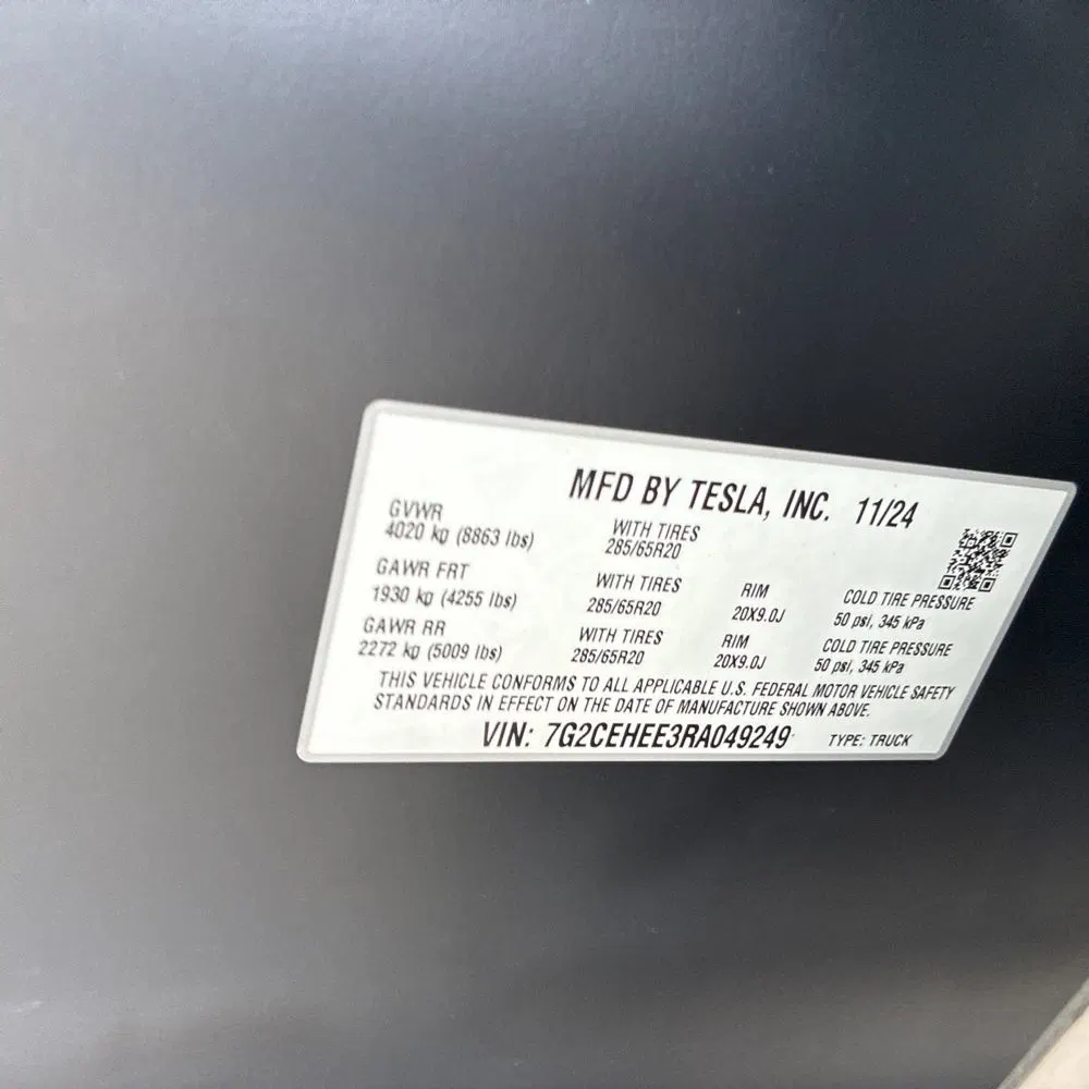 2024 Tesla Cybertruck CyberBeast