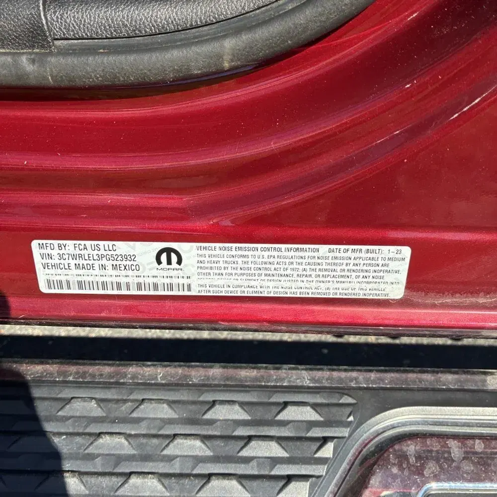 2023 Ram 4500 Laramie
