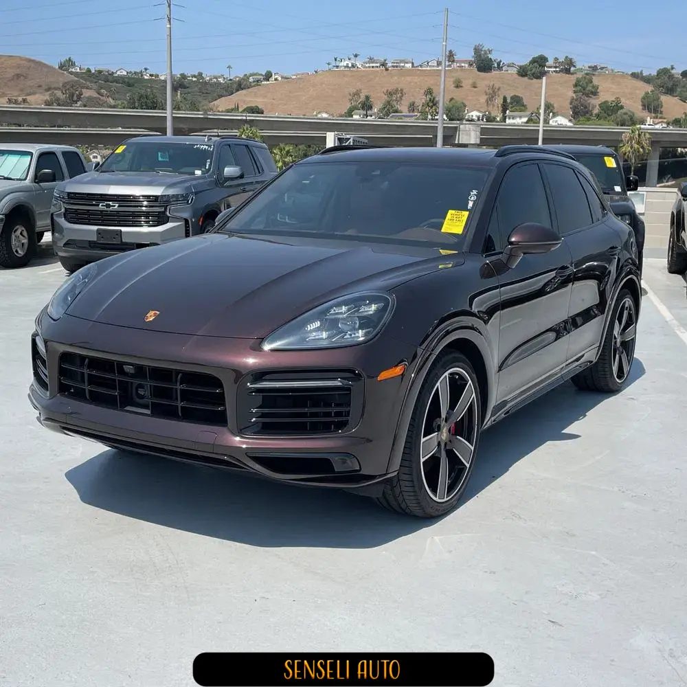 2022 Porsche Cayenne GTS
