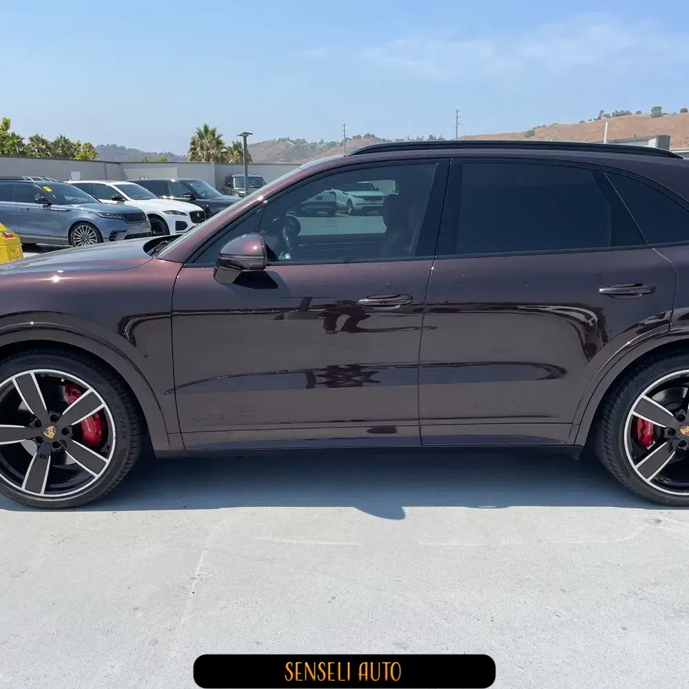 2022 Porsche Cayenne GTS