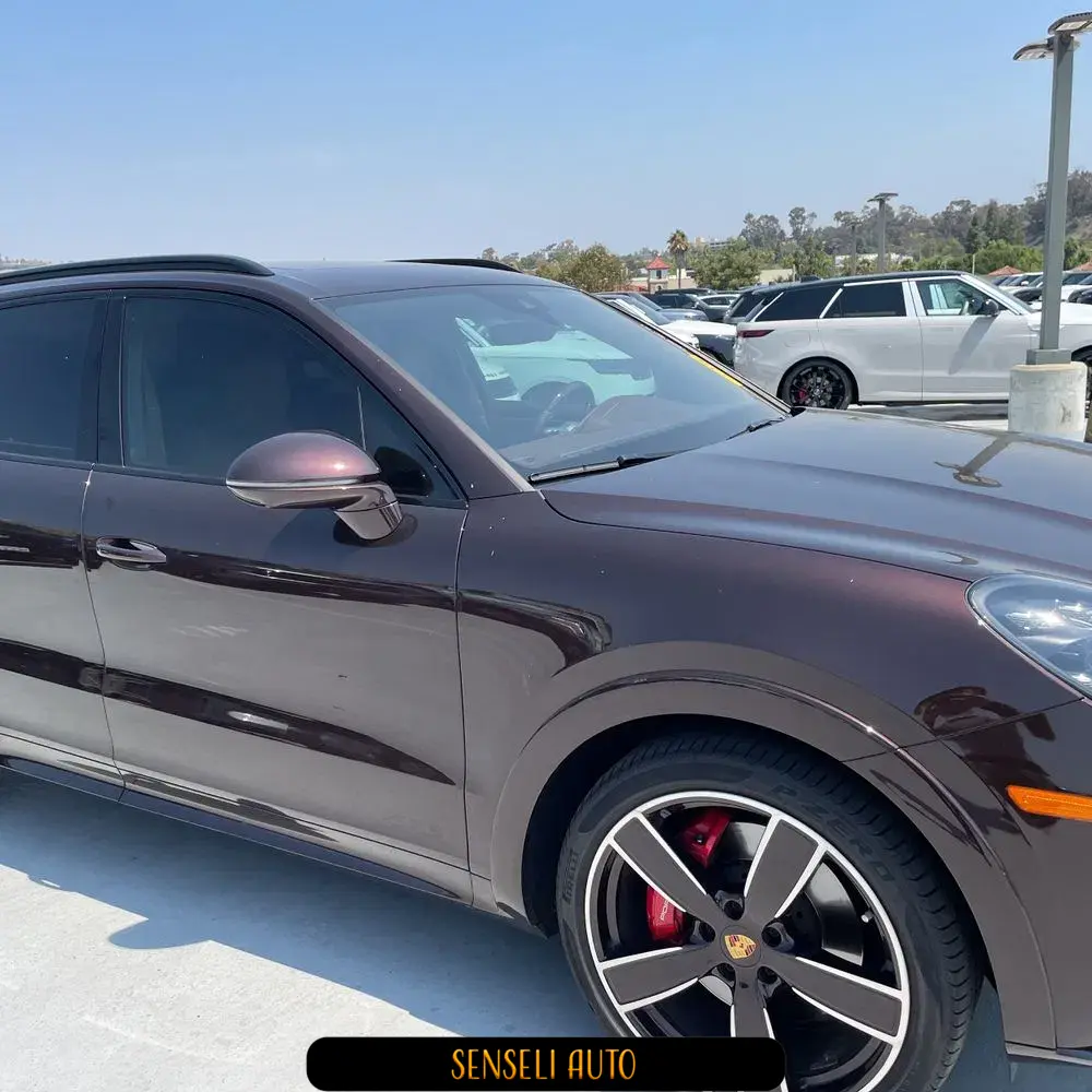 2022 Porsche Cayenne GTS
