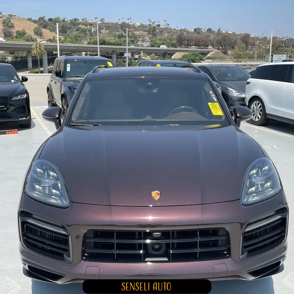 2022 Porsche Cayenne GTS