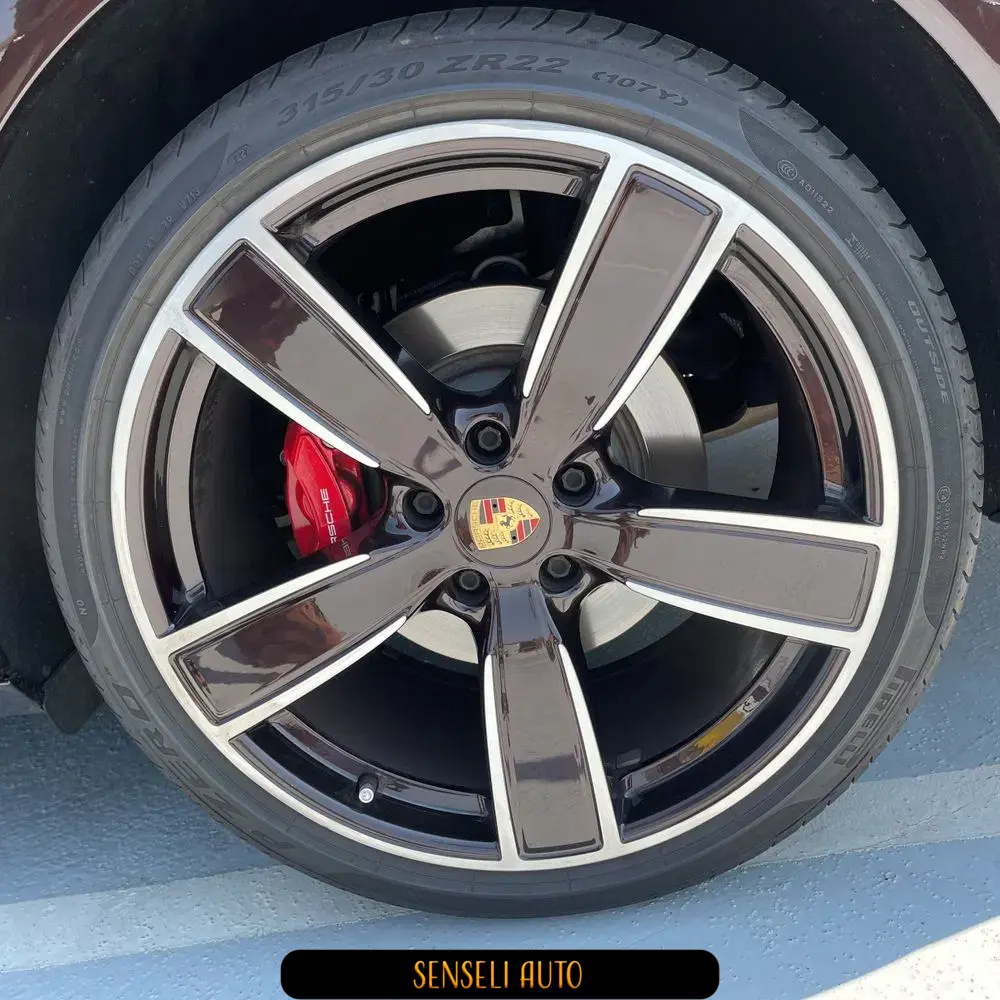 2022 Porsche Cayenne GTS