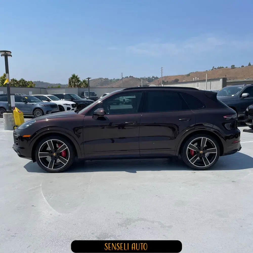2022 Porsche Cayenne GTS