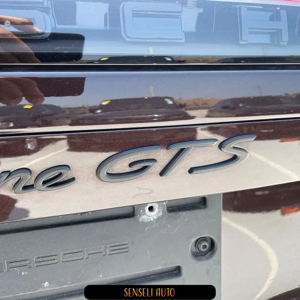 2022 Porsche Cayenne GTS